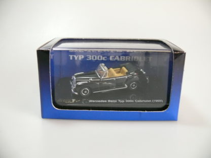 1:87 Ricko MB 300c CABRIO schwarz – neu