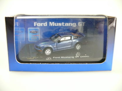 1:87 Ricko FORD MUSTANG GT ‚BLAU-MET.‘ – NEU