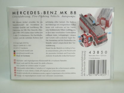 Busch 43850 MB FW MK88 'mit 2 Geräteräumen'  - neu – Bild 2