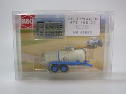 1:87 Busch 42860 Güllewagen, neu/ovp