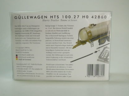 1:87 Busch 42860 Güllewagen, neu/ovp – Bild 3