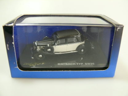 1:87 Ricko MAYBACH SW 35 'SCHWARZ-WEISS' – NEU