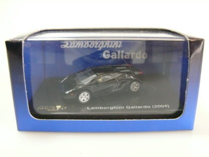 1:87 Ricko LAMBORGHINI GALLARDO 'SCHWARZ' – NEU