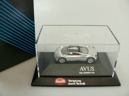 1:87 RIETZE/AUDI 1/87 AUDI 'AVUS QUATTRO silber'  - NEU/OVP