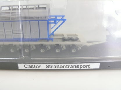 SELTEN H0: 13509 KIBRI MB SCHWERLAST SZ 'CASTOR-TRANSPORT', NEU – Bild 2