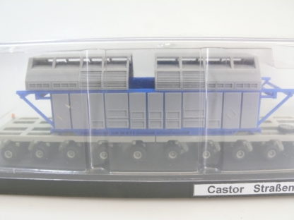 SELTEN H0: 13509 KIBRI MB SCHWERLAST SZ 'CASTOR-TRANSPORT', NEU – Bild 3