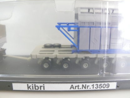 SELTEN H0: 13509 KIBRI MB SCHWERLAST SZ 'CASTOR-TRANSPORT', NEU – Bild 5