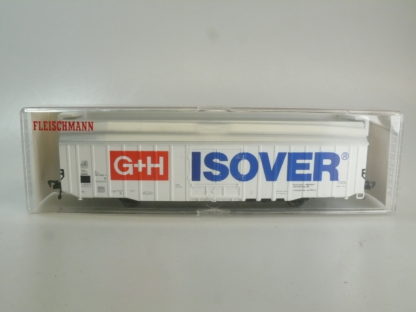 H0: Fleischmann 5378 GÜTERWAGEN 'G+H ISOVER', TOP/OVP