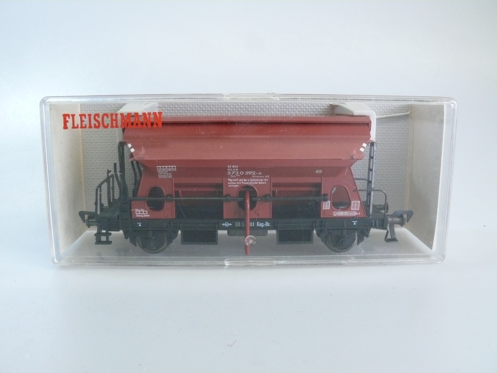 H0: Fleischmann 5510 Schüttgutwagen, TOP/OVP