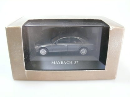 1:87 Herpa/MB PC Box B66961338 Maybach 57 grau-met., neuw./ovp