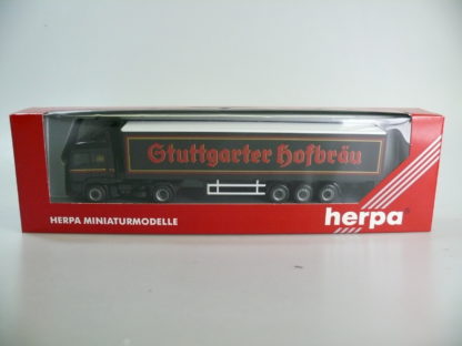 Herpa 148467 MAN TGA XXL SZ 'Stuttgarter Hofbräu - neu