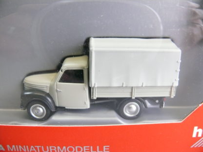 1:87 Herpa Framo Pritsche grau-beige, neu