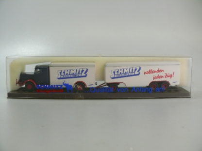 1:87 Brekina Büssing 8000 'SCHMITZ CARGO-BULL' - neu