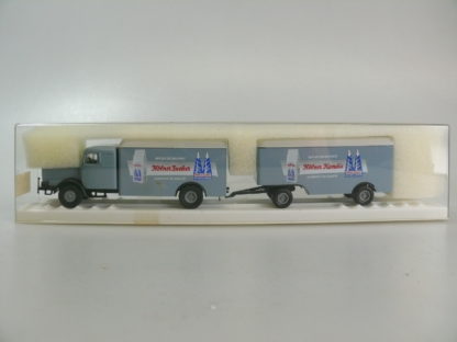 1:87 Brekina 7410 Büssing 8000 'KÖLNER ZUCKER' – neu