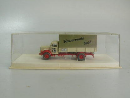1:87 Brekina Somo MB L 311 'SCHWARZWALD-STAHL SPED.HAAS' – top/ovp