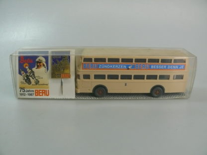 1:87 Albedo SOMO BÜSSING D 2 BUS 'BERU' - top/ovp