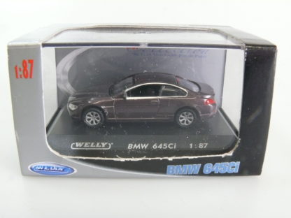 1:87 WELLY BMW 645Ci – NEU