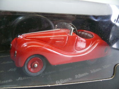 NEUER PREIS! Schuco 01042 AKUSTICO 2002 'ROT', TOP – Bild 2