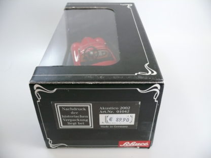 NEUER PREIS! Schuco 01042 AKUSTICO 2002 'ROT', TOP – Bild 3