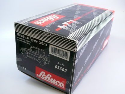 1:24 Schuco 05502 MITSUBISHI PAJERO 'CABRIO', NEU – Bild 2