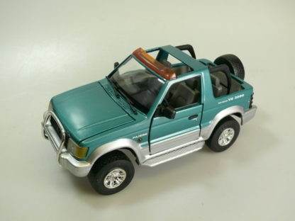 1:24 Schuco 05502 MITSUBISHI PAJERO 'CABRIO', NEU