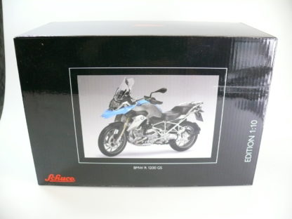1:10 Schuco BMW R 1200 GS, TOP/OVP – Bild 2