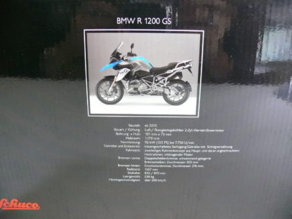 1:10 Schuco BMW R 1200 GS, TOP/OVP – Bild 3
