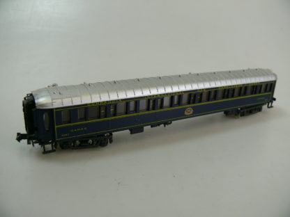 Spur N: 9657 Rivarossi 3543 CIWL Schlafwagen CAMAS – top/ovp