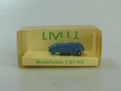 1:87 I.M.U./IMU 02001 MESSERSCHMITT KR200 ‚BLAU‘ – NEU
