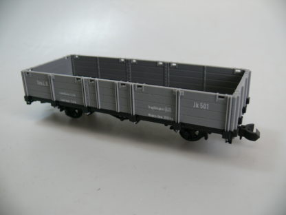 Fleischmann MAGIC TRAIN no.10: 2411 NIEDERBORDWAGEN, neu und ovp