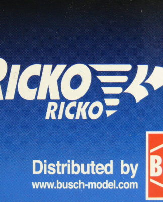 Busch, Ricko, Monogram Autos