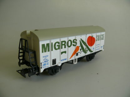 Liliput: 224 Kühlwagen Interfrigo 'Migros Suisse' - top/ovp