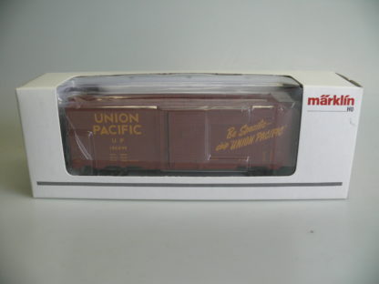 h0: märklin 45646-5 US-GÜTERWAGEN 'UNION PACIFIC (190699)' - TOP/OVP