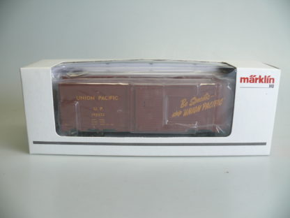h0: märklin 45646-6 US-GÜTERWAGEN 'UNION PACIFIC (190232)' - TOP/OVP