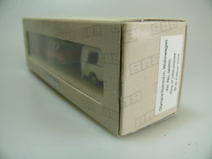 Bub H0: 06350 'OPEL OLYMPIA + WOHNWAGEN', top/OVP – Bild 3