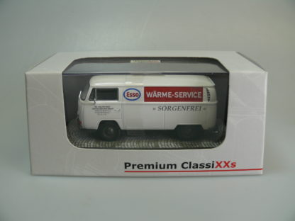 Neuer Preis! 1:43 BUB/Premium Classixxs SOMO IG T2 E.V.: VW T2 'ESSO WÄRME-SERVICE NO.2', top/ovp