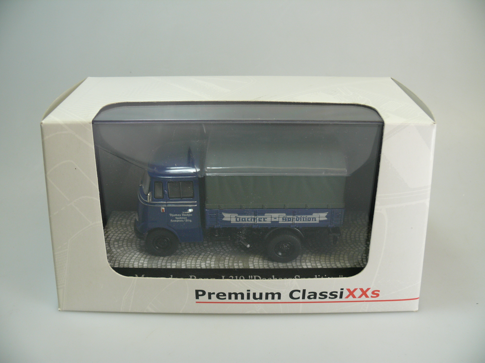 Neuer Preis! 1:43 Premium Classixxs 11055: MB L319 'DACHSER', top/ovp, LIM.500ST.