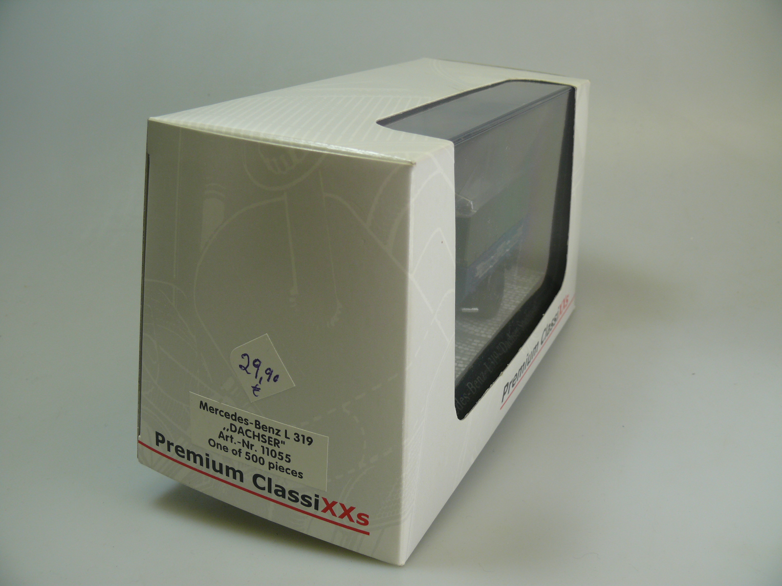 Neuer Preis! 1:43 Premium Classixxs 11055: MB L319 'DACHSER', top/ovp, LIM.500ST. – Bild 2
