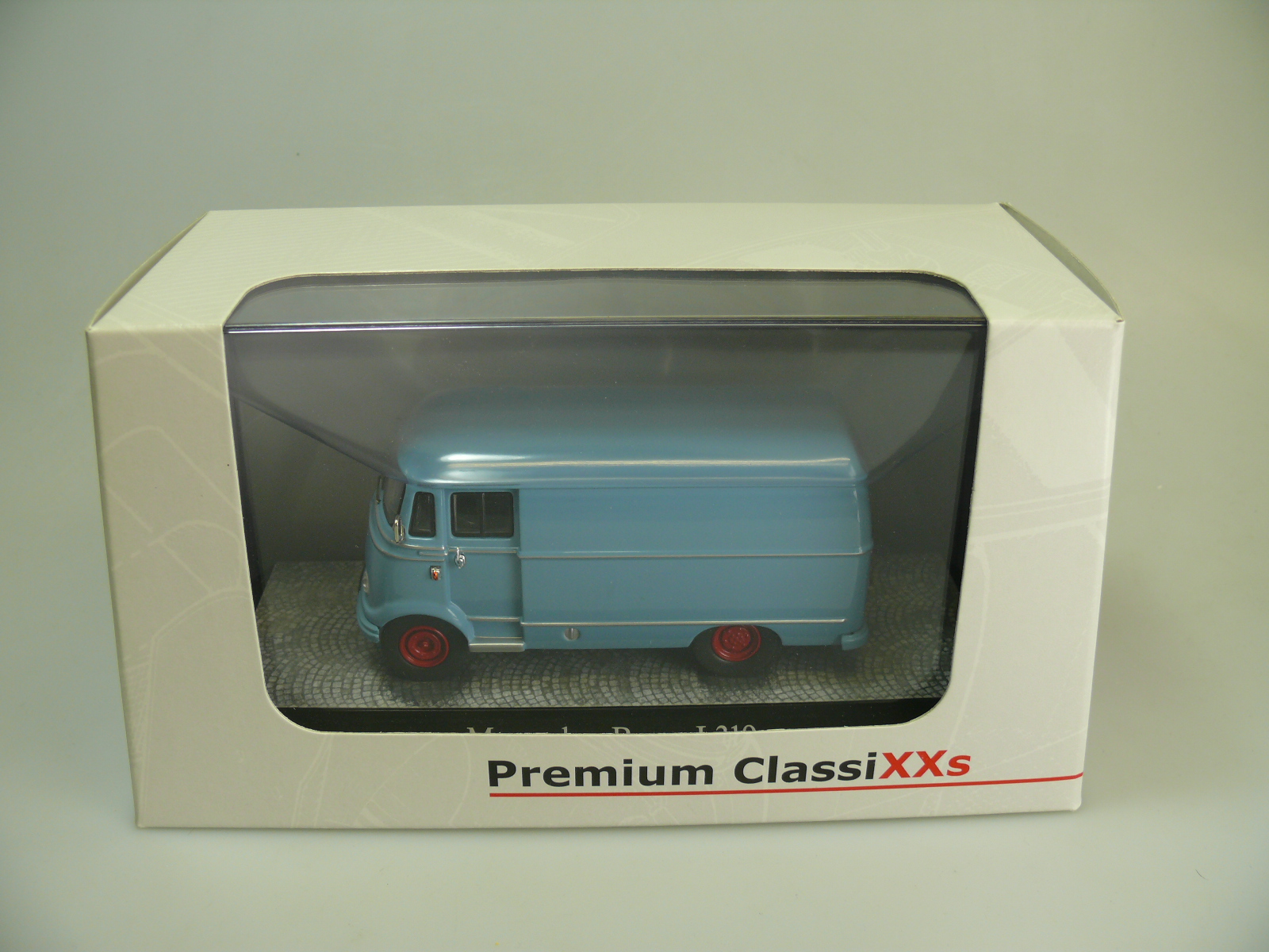 Modèle Réduit Avia A31N Avec Bâche Bleue - échelle 1:43 - Die-cast Métal - Premium ClassiXXs - Neuf