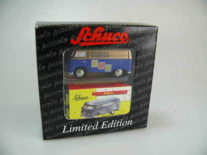 NEUER PREIS! 1:87 Schuco SOMO:  VW T1 'GOLDHAHN (Var.1)', TOP/OVP - LIM.500ST.