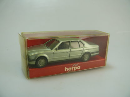 1:87 Herpa 3043 BMW 7ER 'silber', neu