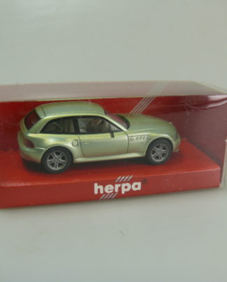 1:87 Herpa 032452 BMW Z3 grün-silber-met., neu
