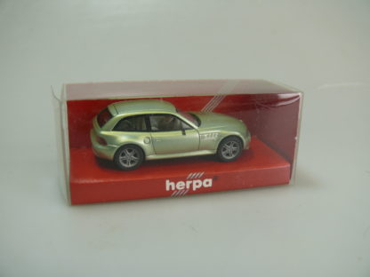 1:87 Herpa 032452 BMW Z3 grün-silber-met., neu