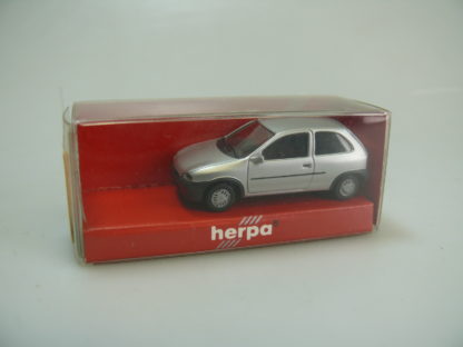 1:87 Herpa 031356 Opel Corsa 'silber', neu