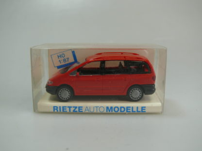 1:87 10740 Rietze 1/87 VW SHARAN 'rot'  - neu