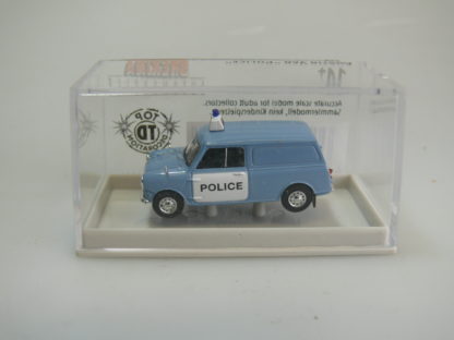 1:87 Brekina 15355 AUSTIN MINI COOPER ‚POLICE‘ – neu
