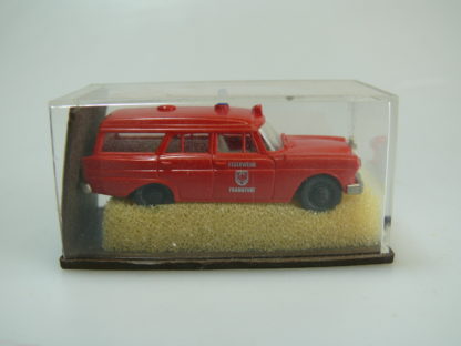 1:87 Brekina 1873 MB 190 Kombi Feuerwehr Frankfurt – neu