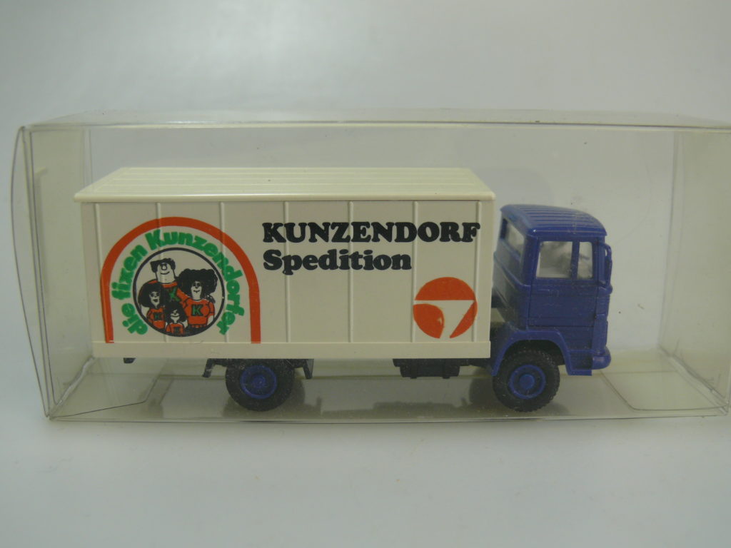 1:87 PREP MB LP1317 'KUNZENDORF SPEDITION‘ – NEU - gearontologist