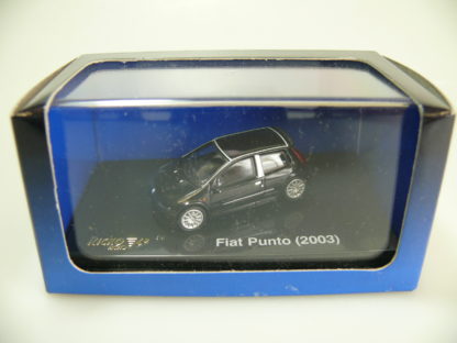 1:87 Ricko FIAT PUNTO 'SCHWARZ' – NEU
