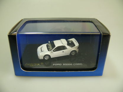 1:87 Ricko FORD RS200 'WEISS' – NEU